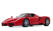 法拉利恩佐F60  跑车模型 风火轮 1：18 ferrari 红色