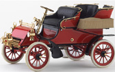 1903年福特A型汽车模型 富兰克林 世界第一台量产车模型