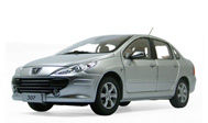 东风标致307 三厢 汽车模型 原厂 1:18 特价