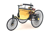 1886年奔驰1号模型  富兰克林 B11SD65 世界第一台汽车