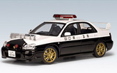 斯巴鲁翼豹警车模型 autoart 78656 WRX STI
