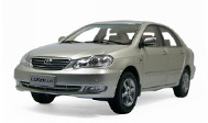 丰田花冠 汽车模型 原厂 1:18 特价