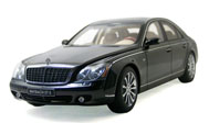 奔驰迈巴赫57S 2005(黑) 豪华轿车模型 Autoart 76156 MAYBACH