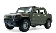 悍马H2 SUT 汽车模型 1:18 玛莎图maisto Hummer 36633