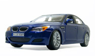 宝马M5 汽车模型 玛莎图maisto BMW M5 1：18 蓝色 31144