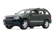 大切诺基 汽车模型 1:18 玛莎图maisto 2005 JEEP 31119