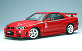 尼桑GT-R34 汽车模型 autoart 77357 SKYLINE NISMO R-TUNE
