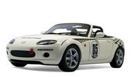 马自达MX-5敞篷 ROADSTER 汽车模型 autoart 80644 MAZDA 特价