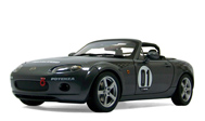 马自达MX-5敞篷ROADSTER 汽车模型 autoart 80643 MAZDA 特价