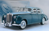 1955年宾利S1 汽车模型 限量版 富兰克林
