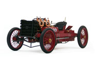 1902年福特999 第一台福特赛车 EXOTO 汽车模型 1：18 红色