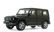 BENZ奔驰G55 AMG 2009（黑色）越野车模型 Autoart 76248