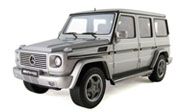 奔驰G55 AMG 2009（银色）越野车模型 Autoart 76249 BENZ