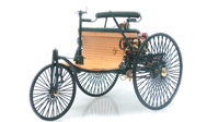 CMC代工 世界第一台汽车-1886年奔驰一号 老爷车模型