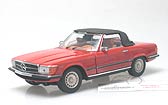 1973年奔驰450SL 汽车模型 限量版 富兰克林