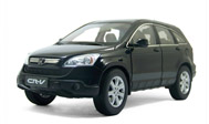 新本田CRV  汽车模型 原厂 1:18