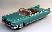 1959年凯迪拉克 汽车模型 黄金国 Eldorado 富兰克林