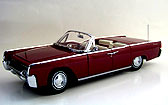 1961年林肯大陆 汽车模型 限量版 富兰克林