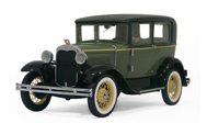 1930年福特A型货车 汽车模型 富兰克林 B11YE09