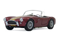 1963年希尔比眼镜蛇 汽车模型 1：18 红色