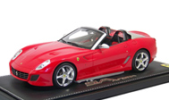 【限量】法拉利 SA APERTA 599 敞篷 BBR 1:18 红色