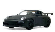 保时捷911（997）GT3 RS 汽车模型 威利 1：18 磨砂黑色