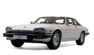 捷豹XJ-S JAGUAR 汽车模型 白色  1:18 autoart 73576