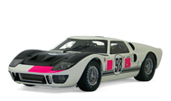 1966年福特GT40 Mk II Ford 汽车模型 exoto 1：18 花色