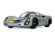 1967年保时捷910 24#  汽车模型  exoto 1：18 花色