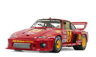 1979年保时捷935 Turbo 6# 百威啤酒 Exoto 1：18 红色
