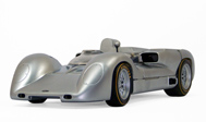 1966年查普雷2E Chaparral 汽车模型 exoto 1：18 银色