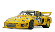 1979年保时捷935 Turbo 71#BP美孚广告  Exoto 1:18  黄色