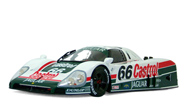 1988年美洲豹Jaguar XJ-R9D 捷豹赛车老爷车 Exoto 1:18  花色