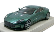 阿斯顿马丁 ONE-77 汽车模型 意大利 Tecnmodel 1:18 绿色
