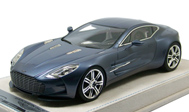 阿斯顿马丁 ONE-77 汽车模型 意大利 tecnmodel 1:18蓝色