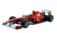 法拉利F1 汽车模型 F150 Italia 2011 5号阿隆索 风火轮1:18