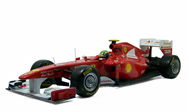 法拉利F1 汽车模型 F150 Italia 2011 6号马萨 风火轮1:18