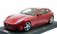 法拉利FF 汽车模型  深红色 MR 1：18 全球限量99台