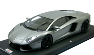 兰博基尼LP700 汽车模型  银灰色 1:18 MR 全球限量199台