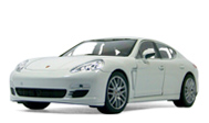 保时捷 panamera S 汽车模型 威利1：24 白色