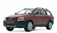 沃尔沃XC90 汽车模型 威利1：24 红色 22460W