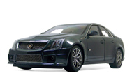 凯迪拉克CTS-V  汽车模型 国产原厂 1：18 银灰色