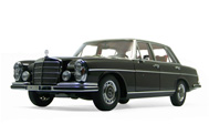 1970奔驰300 SEL 6.3 汽车模型 奥拓阿76140 1：18 黑色