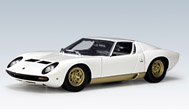 兰博基尼Miura SV  汽车模型 奥拓阿 1：18 白色 74544