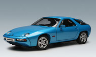 保时捷928 汽车模型 奥拓阿1：18 蓝色 77901