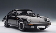 保时捷911跑车1988 汽车模型 奥拓阿 1：18 黑色 78013