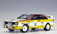 1984年奥迪布洛姆奎斯特拉力赛 奥拓阿 1：18 花色 88402