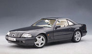 1997年奔驰600 汽车模型 奥拓阿 1：18 黑色 76232