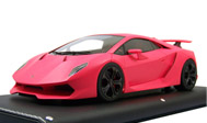 兰博基尼第六元素 限量20台 汽车模型 MR 1:18 磨砂粉色