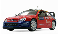 雪铁龙塞纳 XOARA WRC 3# 赛车模型 SoliDo 1：18 花色